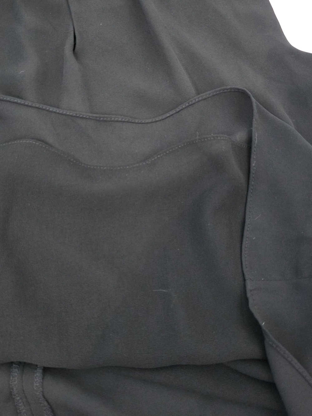 Elie Tahari Black Mock Neck Sleeveless Top Womens Size Medium - Picture 8 of 12